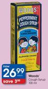 Woods' Cough Syrup-100ml