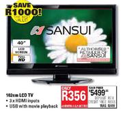 Sansui 102cm LCD TV-40"