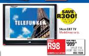Telefunken 54cm CRT TV