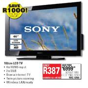 Sony 102cm LCD TV (40")