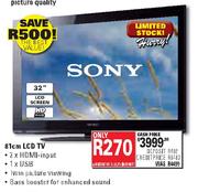 Sony 81cm LCD TV (32")