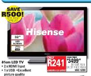Hisense 81cm LED TV (32")