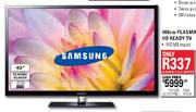 Samsung 108cm Plasma HD Ready TV-43"