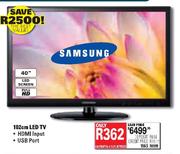 Samsung 102cm LED TV (40")