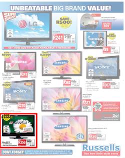 Russells : The Best Value For You (23 Jul - 21 Aug), page 13