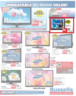 Russells : The Best Value For You (23 Jul - 21 Aug), page 13