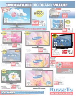 Russells : The Best Value For You (23 Jul - 21 Aug), page 13