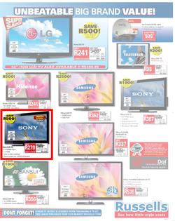 Russells : The Best Value For You (23 Jul - 21 Aug), page 13