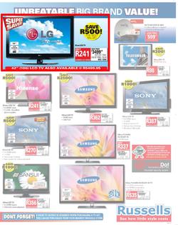 Russells : The Best Value For You (23 Jul - 21 Aug), page 13