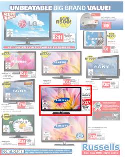 Russells : The Best Value For You (23 Jul - 21 Aug), page 13