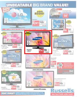Russells : The Best Value For You (23 Jul - 21 Aug), page 13