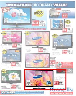Russells : The Best Value For You (23 Jul - 21 Aug), page 13