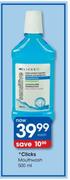 Clicks Mouthwash-500ml Each