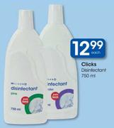 Clicks Disinfectant-750ml Each