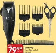 safeway hair clippers