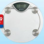 Safeway Round Glass Digital Scale