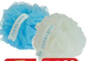 Clicks Home Nylon Bath Sponge-60g