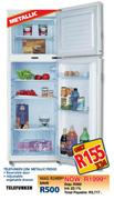 Telefunken Metallic Fridge-220 Ltr