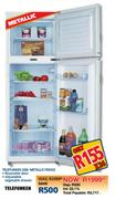 Telefunken Metallic Fridge-220Ltr