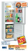 KIC 5027 Double Door Fridge-263 Ltr