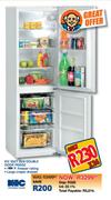 KIC 5027 Double Door Fridge-263Ltr