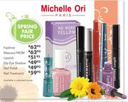 Michelle Ori Nail Treatment