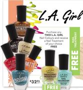 L.A Girl Nail Colours-2's