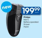 Philips Men's Battery-Operated Shaver (PQ202)