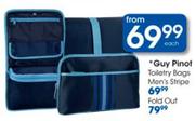 Guy Pinot Toiletry Bags Men's Stripe Each