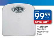 Safeway Silver Dial Mechanical Scale