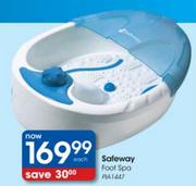 Safeway Foot Spa