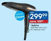 BaByliss DC Hairdryer-2200W