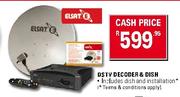 DSTV Decoder & Dish
