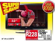 LG 32" (81cm) LCD TV