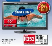 Samsung 40" (102cm) LED TV