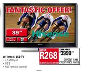 Hisense 39" (99cm) LCD TV
