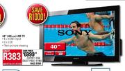 Sony 40" (102cm) LCD TV