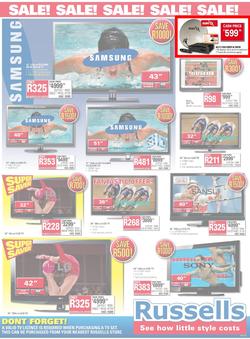 Russells : Sale (22 Aug - 19 Sep), page 11