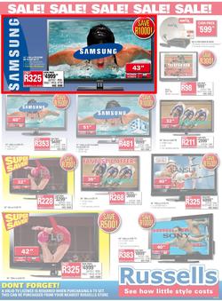 Russells : Sale (22 Aug - 19 Sep), page 11