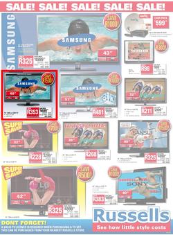 Russells : Sale (22 Aug - 19 Sep), page 11