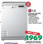 LG 14 Place Setting Dishwasher(D1452WF)