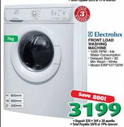 Electrolux Front Load Washing Machine-7kg(EWP107100W)