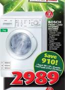 Bosch Front Load Washing Machine-7kg