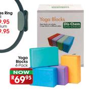 Yoga mats dischem top