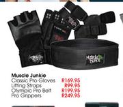 Muscle Junkie Classic Pro Gloves