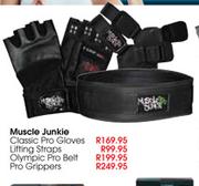 Muscle Junkie Pro Grippers
