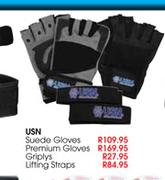 USN Suede Gloves  