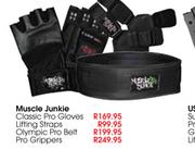 Muscle Junkie Lifting Straps