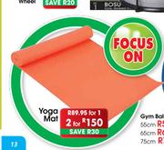 Yoga Mat-2's