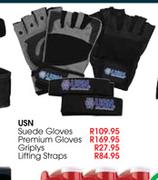 USN Lifting Straps